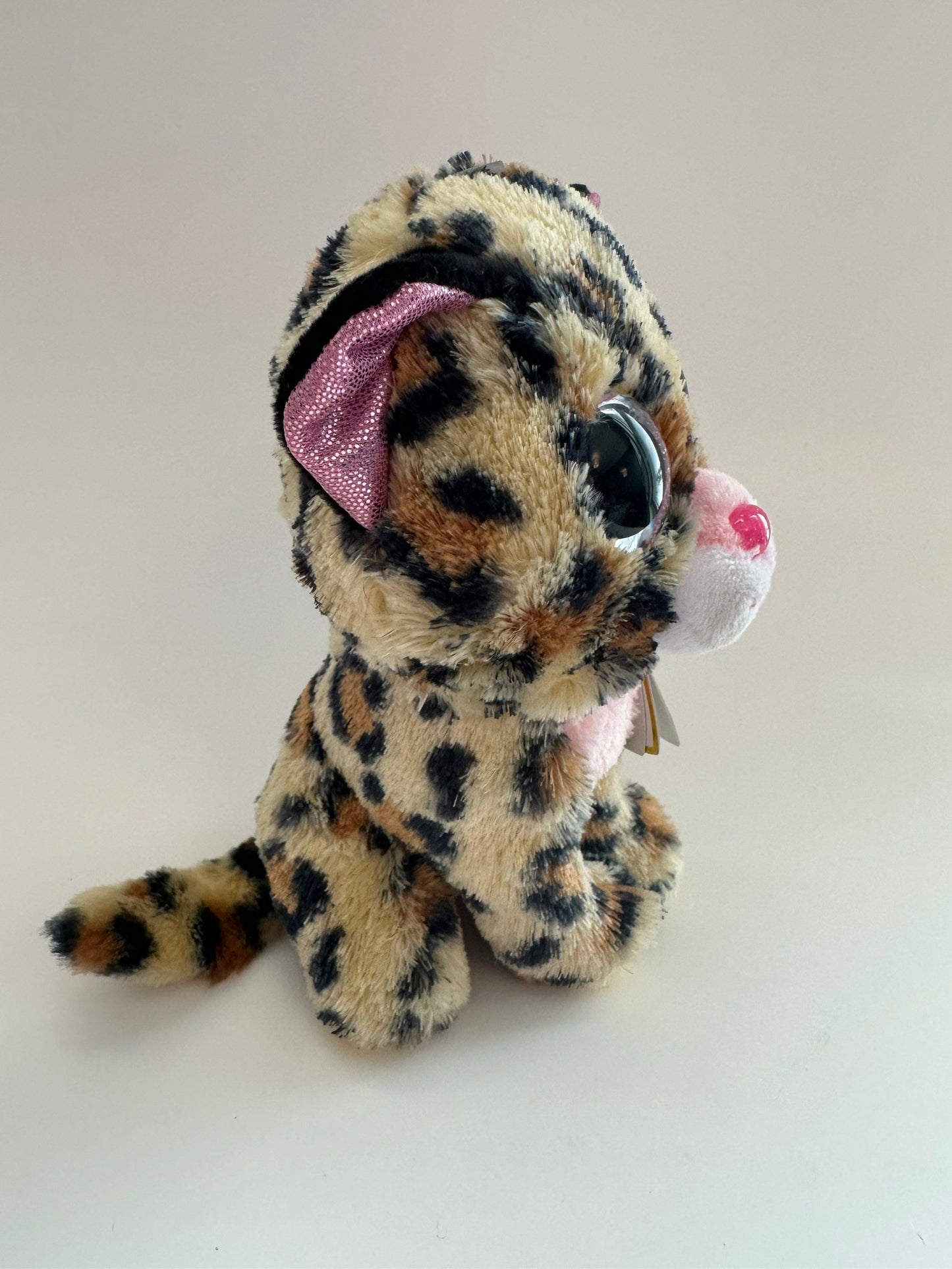 Ty Beanie Boo “Livvie” the Leopard (6 inch)