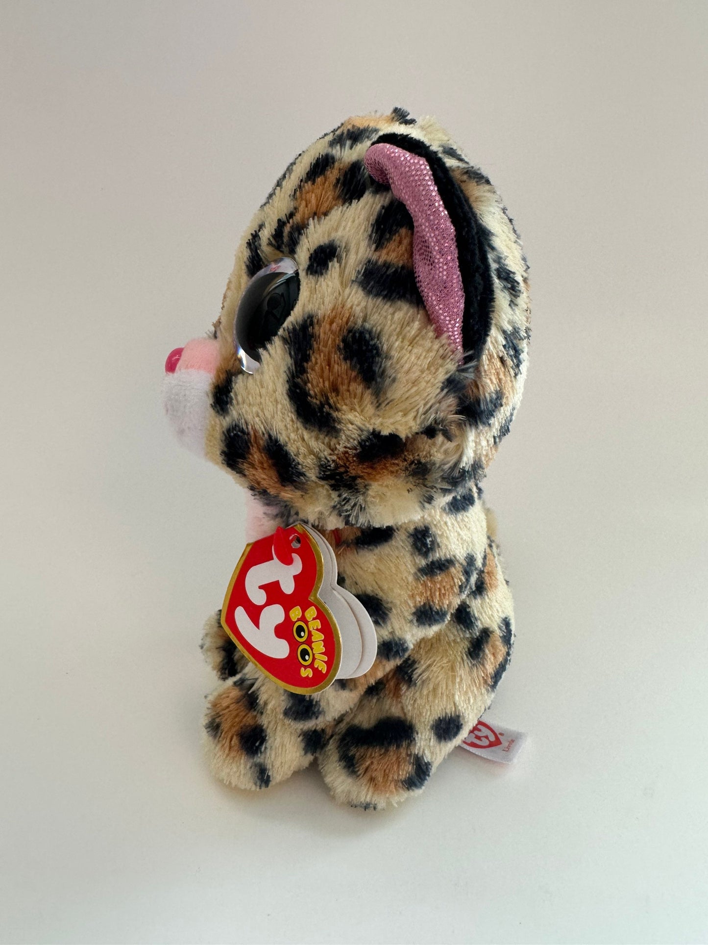 Ty Beanie Boo “Livvie” the Leopard (6 inch)