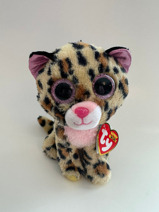 Ty Beanie Boo “Livvie” the Leopard (6 inch)