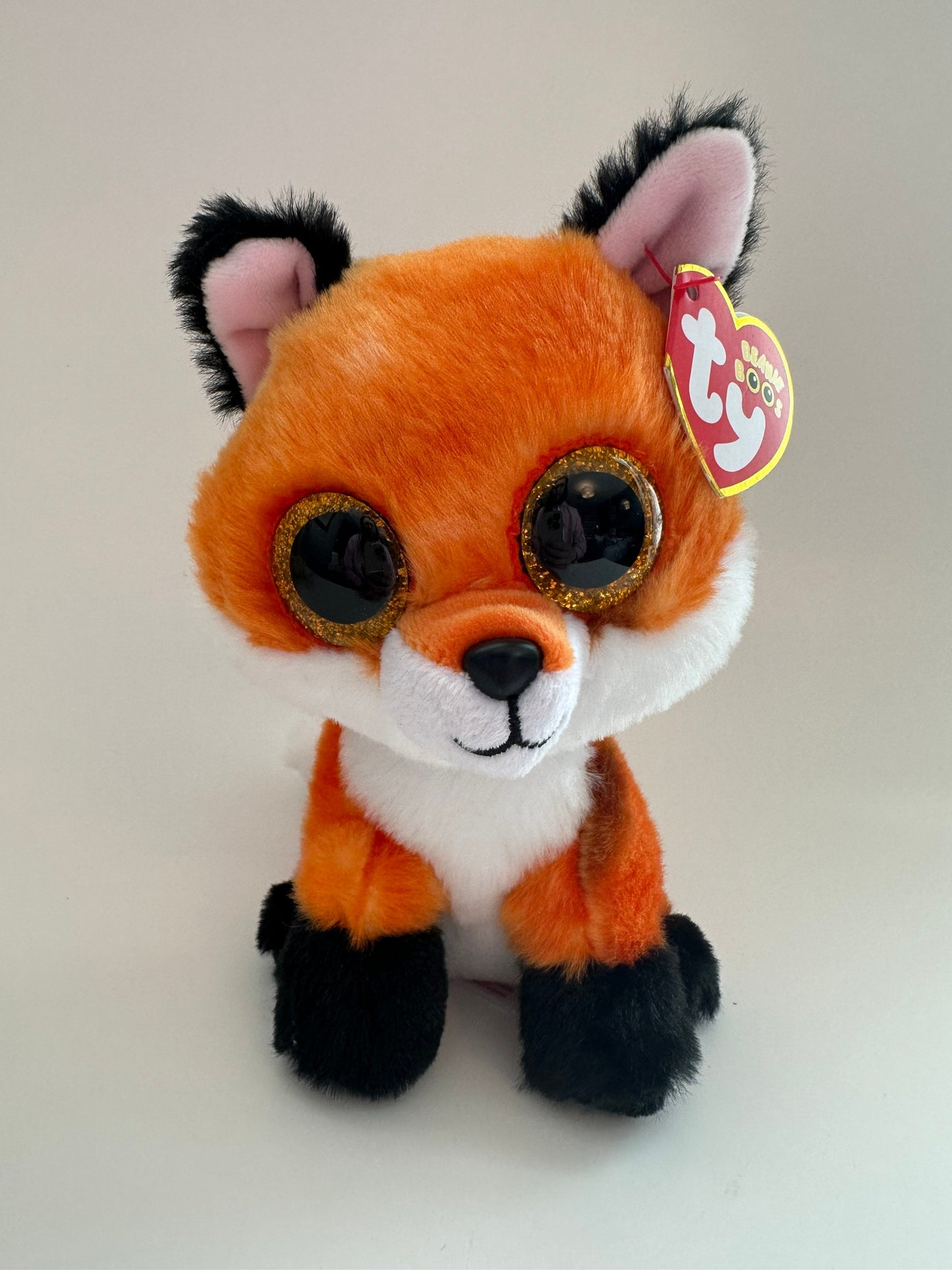 Ty Beanie Boo “Meadow” the Fox (6 inch)