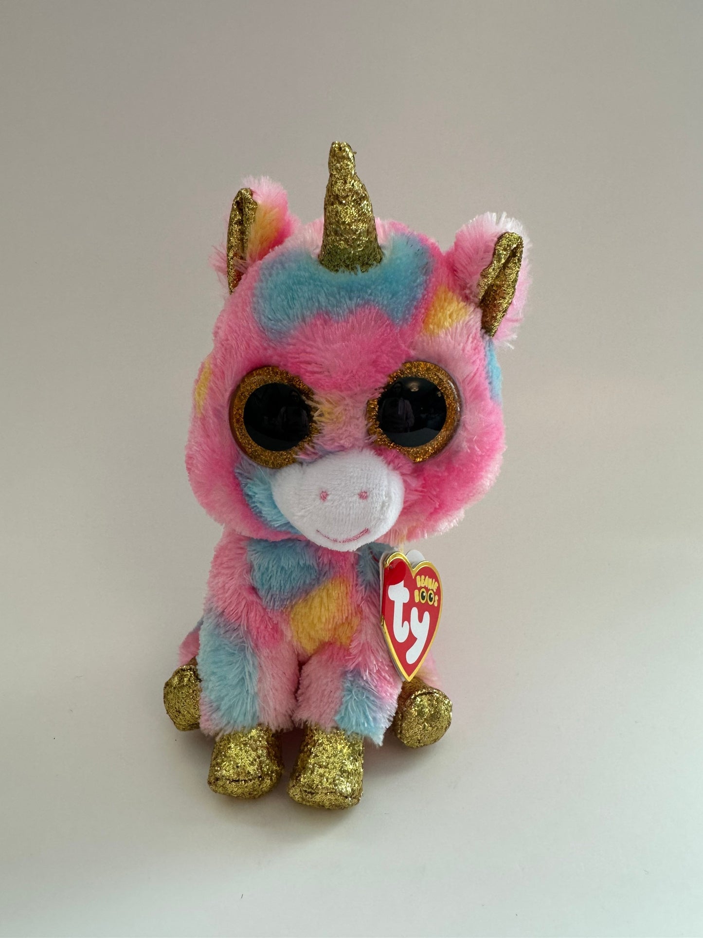 Ty Beanie Boo “Fantasia” the Unicorn (6 inch)