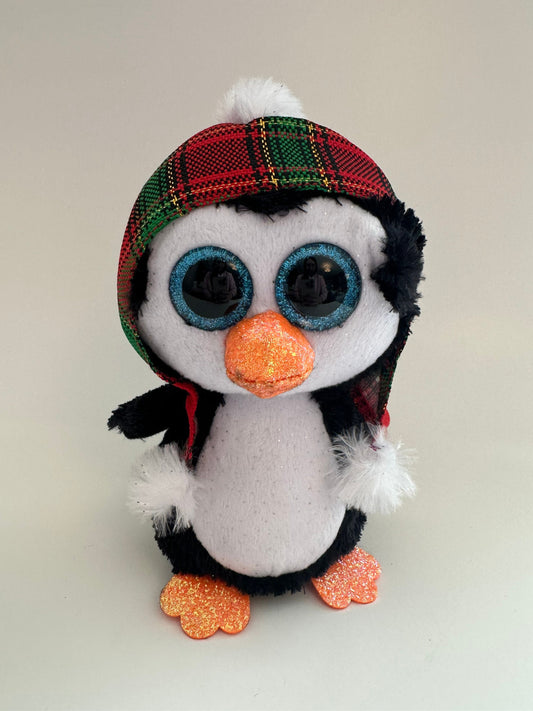 Ty Beanie Boo “Cheer” the Holiday Penguin (6 inch)