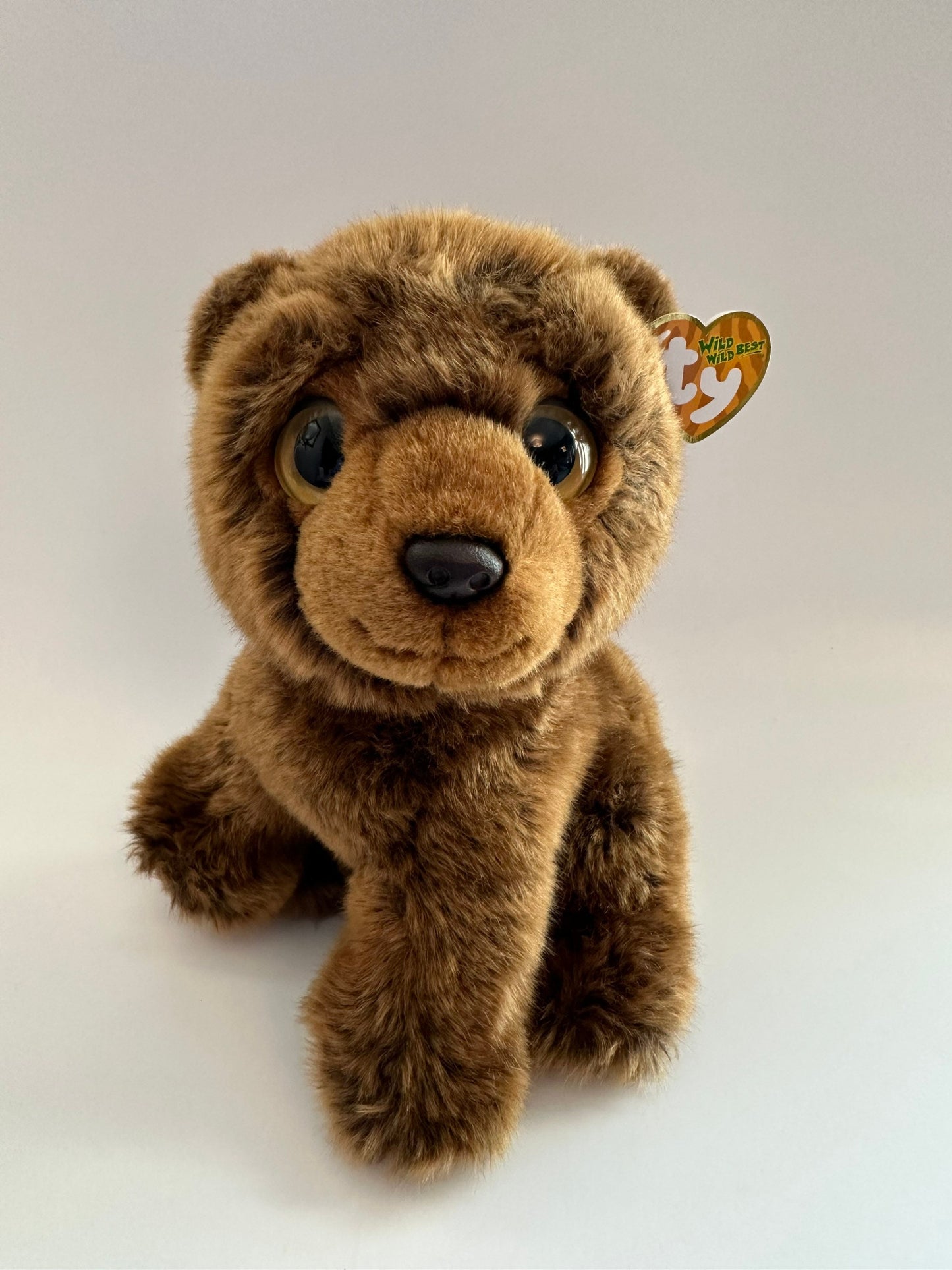 Ty Wild Wild Best Collection “Yukon” the Brown Bear  (10 inch)