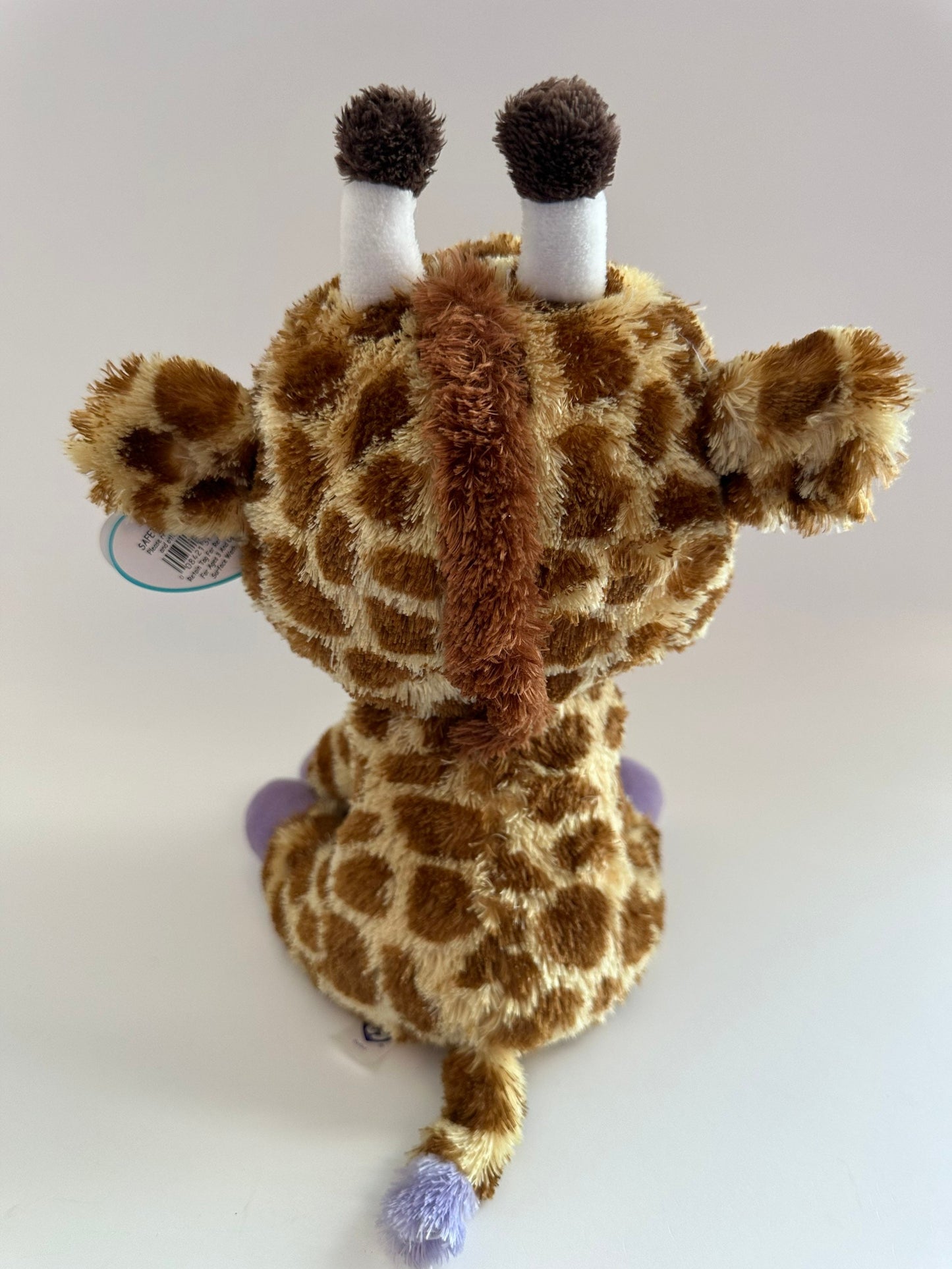 Ty Beanie Boo “Safari” the Giraffe - Non Mint Eyes *Rare* (Medium Size 9 inch)