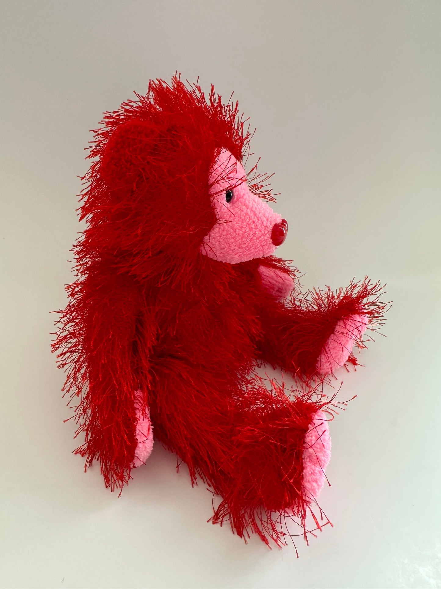 Ty Punkies Collection “Flame” the Red Bear (8 inch)