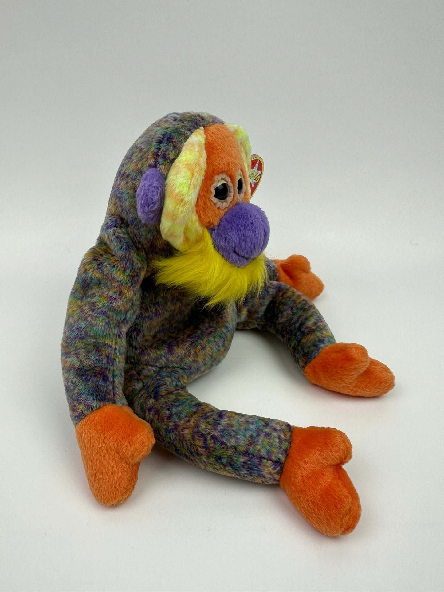 Ty Beanie Baby “Bananas” the Orangutan (8.5 inch)