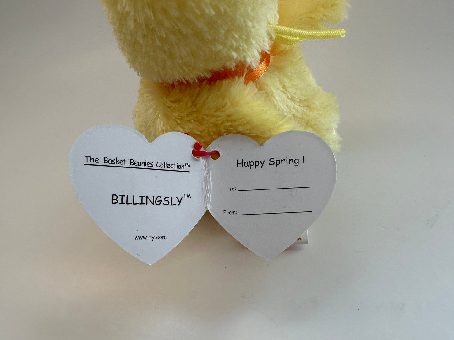 Ty Basket Beanie “Billingsly” the Chick (4 inch)