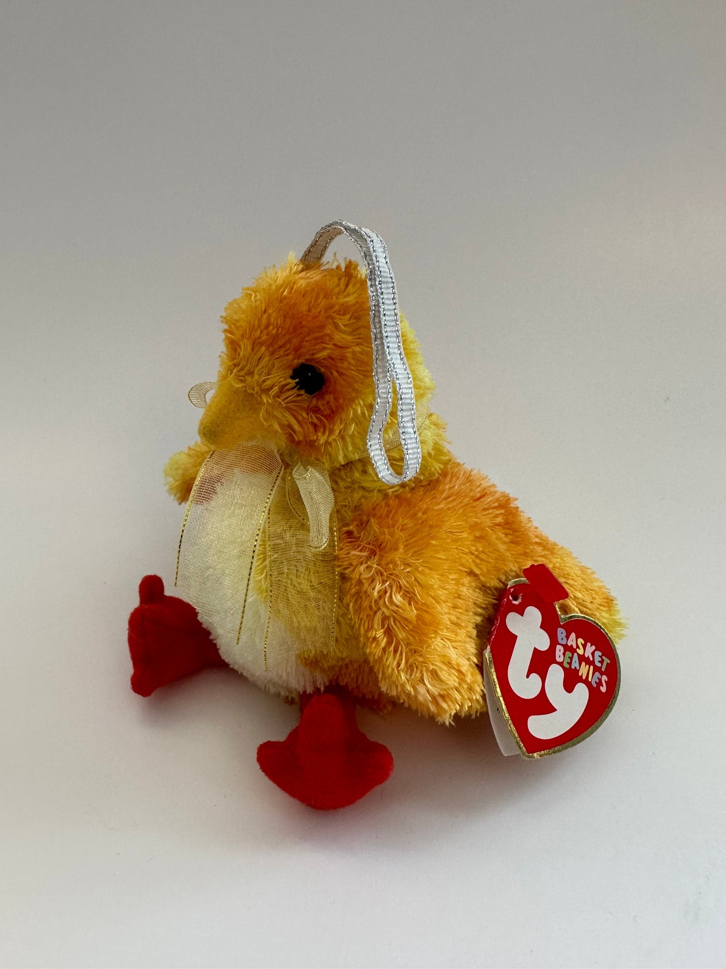 Ty Basket Beanie “Chickie” the Chick (4 inch)