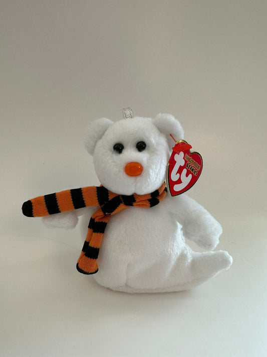 Ty Halloweenie Beanie “Quivers” the Ghost! (4 inch)