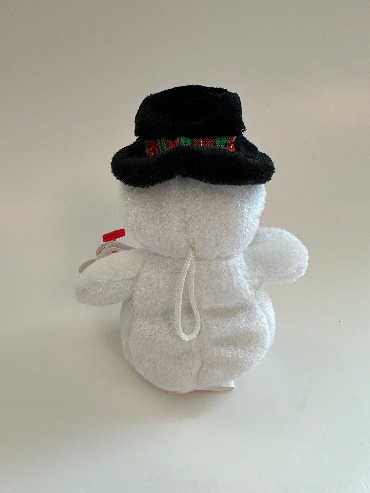 Ty Jingle Beanies “Coolston” the Snowman tree ornament (4 inch)