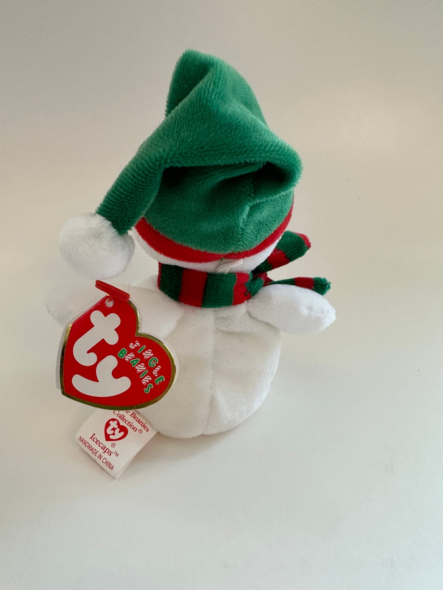 Ty Jingle Beanie “Icecaps” the Snowman Tree Ornament Beanie (4 inch)