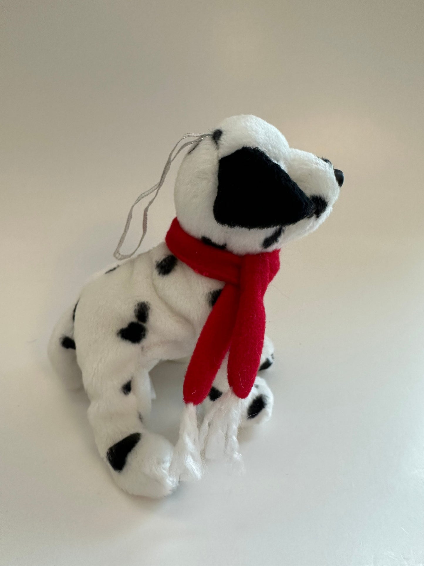 Ty Jingle Beanie Ornament “Dizzy” the Dalmatian Dog (4 inch)