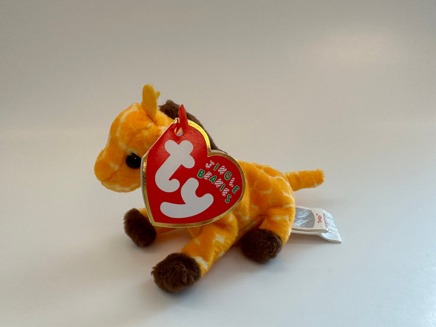 Ty Jingle Beanie “Twigs” the Giraffe! (4 inch)