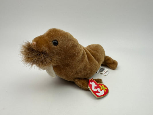 Ty Beanie Baby “Paul” the Walrus! (7 inch)