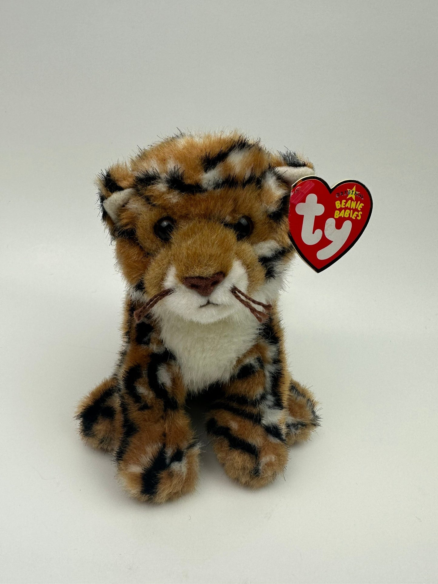 Ty Beanie Baby “Stripers” the Tiger! *Rare* (6 inch)