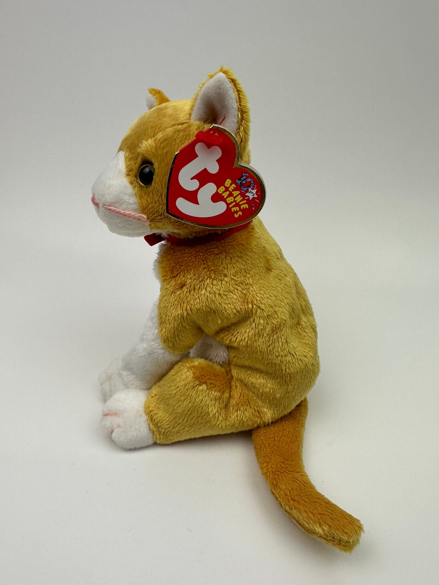 Ty Beanie Baby “Tangles” the orange and white cat!