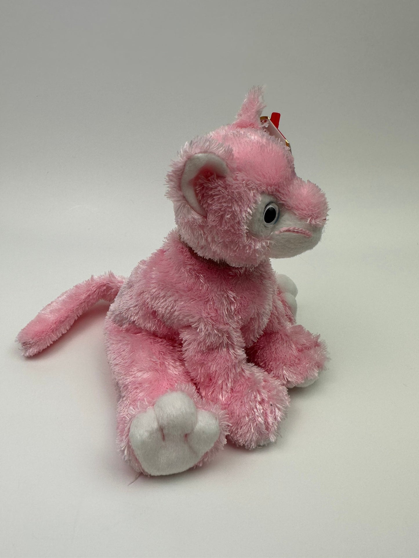 Ty Beanie Baby “Carnation” the Pink Cat! (6 inch)