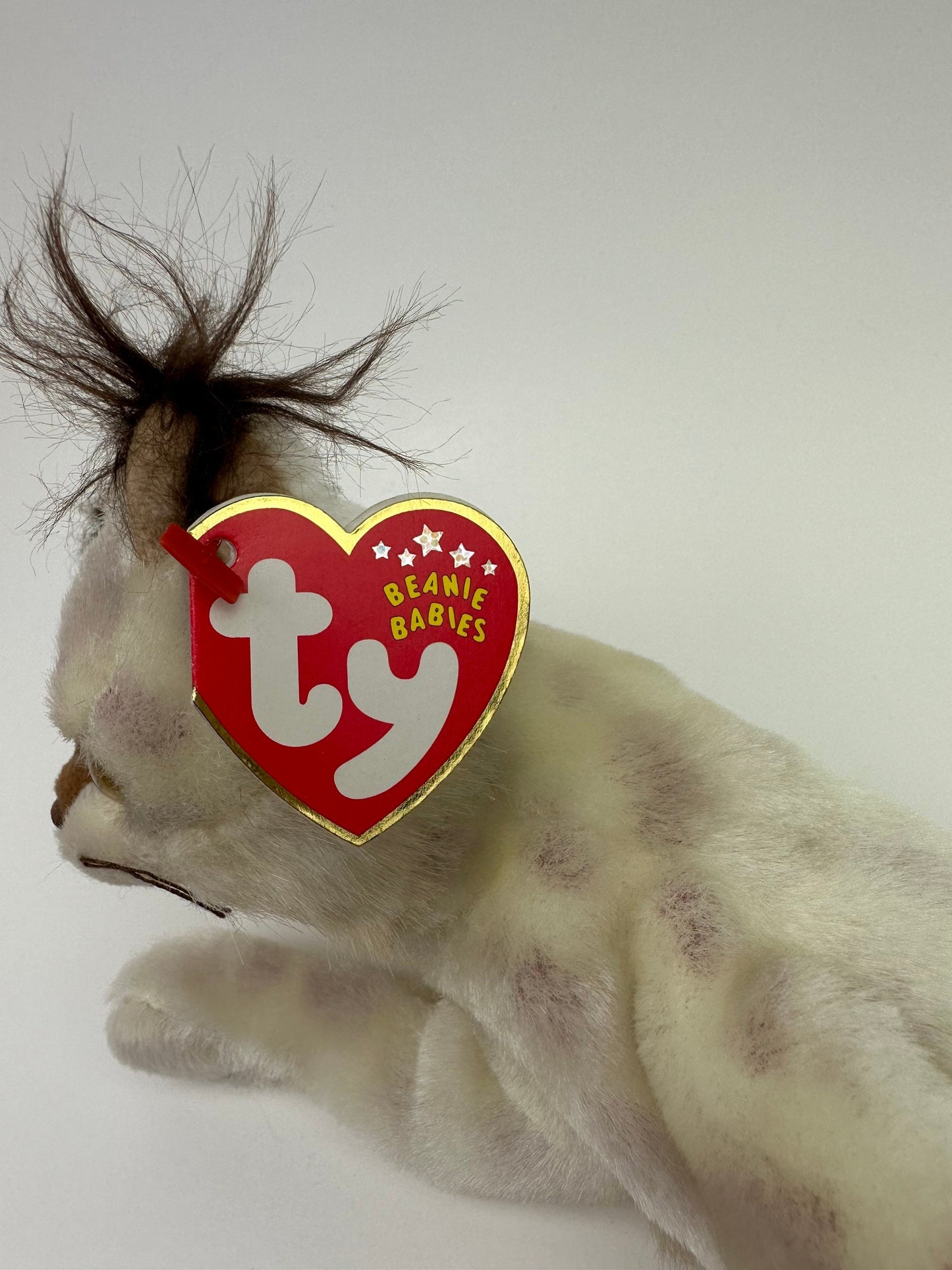 Ty Beanie Baby “Tracks” the Lynx! (6.5 inch)