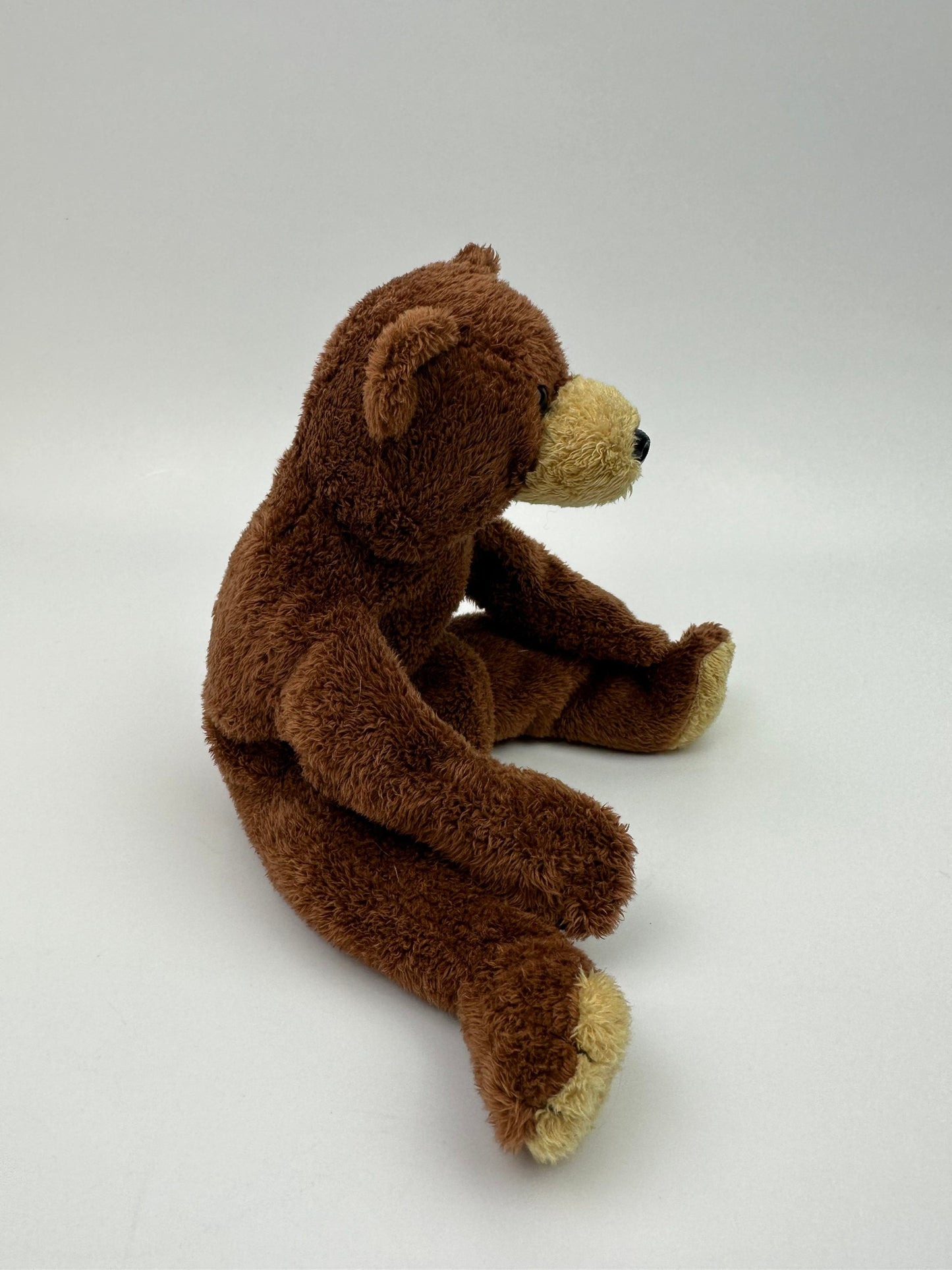 Ty Beanie Baby “Bixby” the Brown Bear  (8 inch)