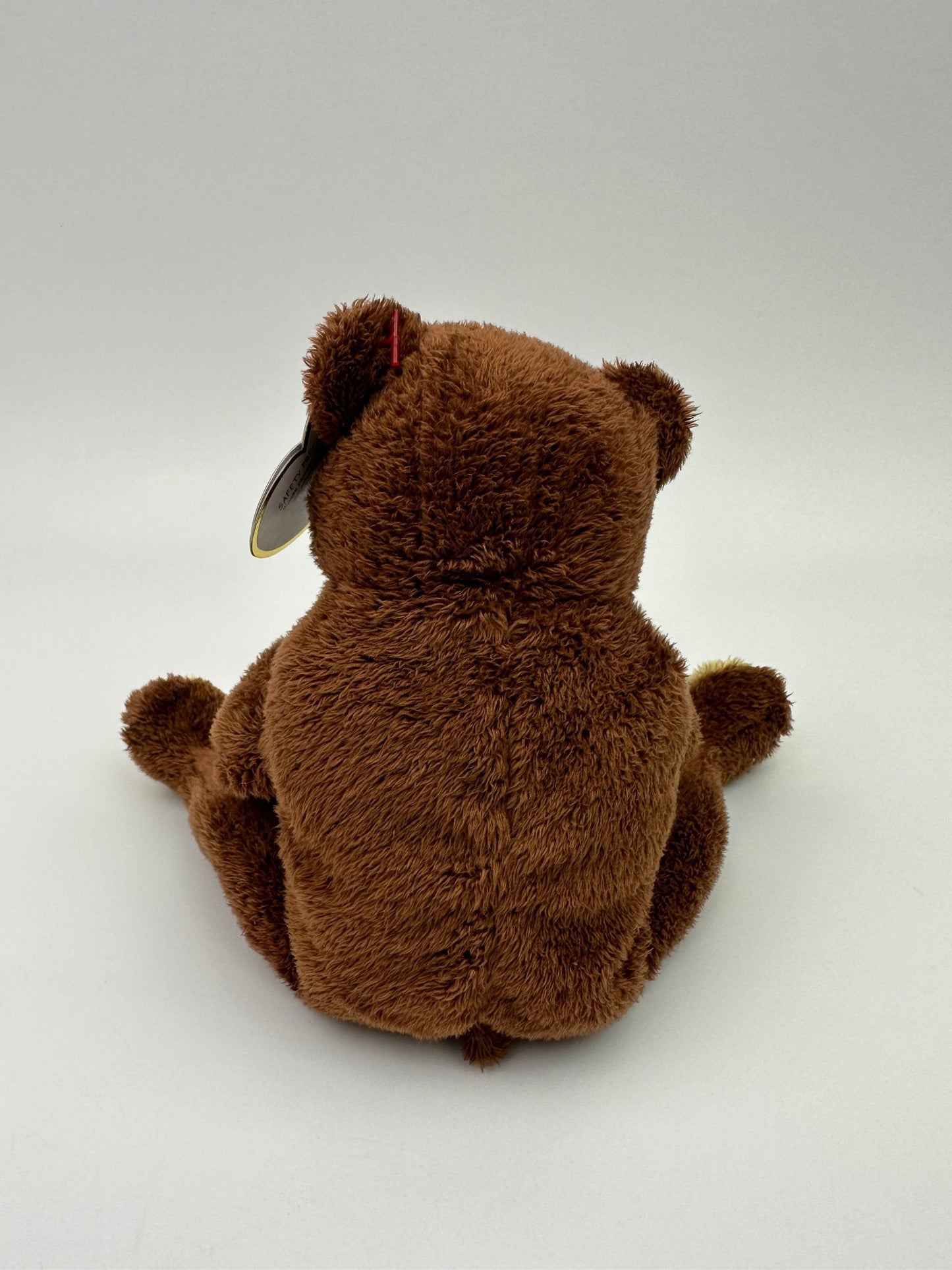 Ty Beanie Baby “Bixby” the Brown Bear  (8 inch)