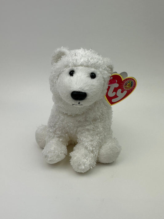 Ty Beanie Baby “Chillton” the Polar Bear - Beanie Baby of the Month (6.5 inch)