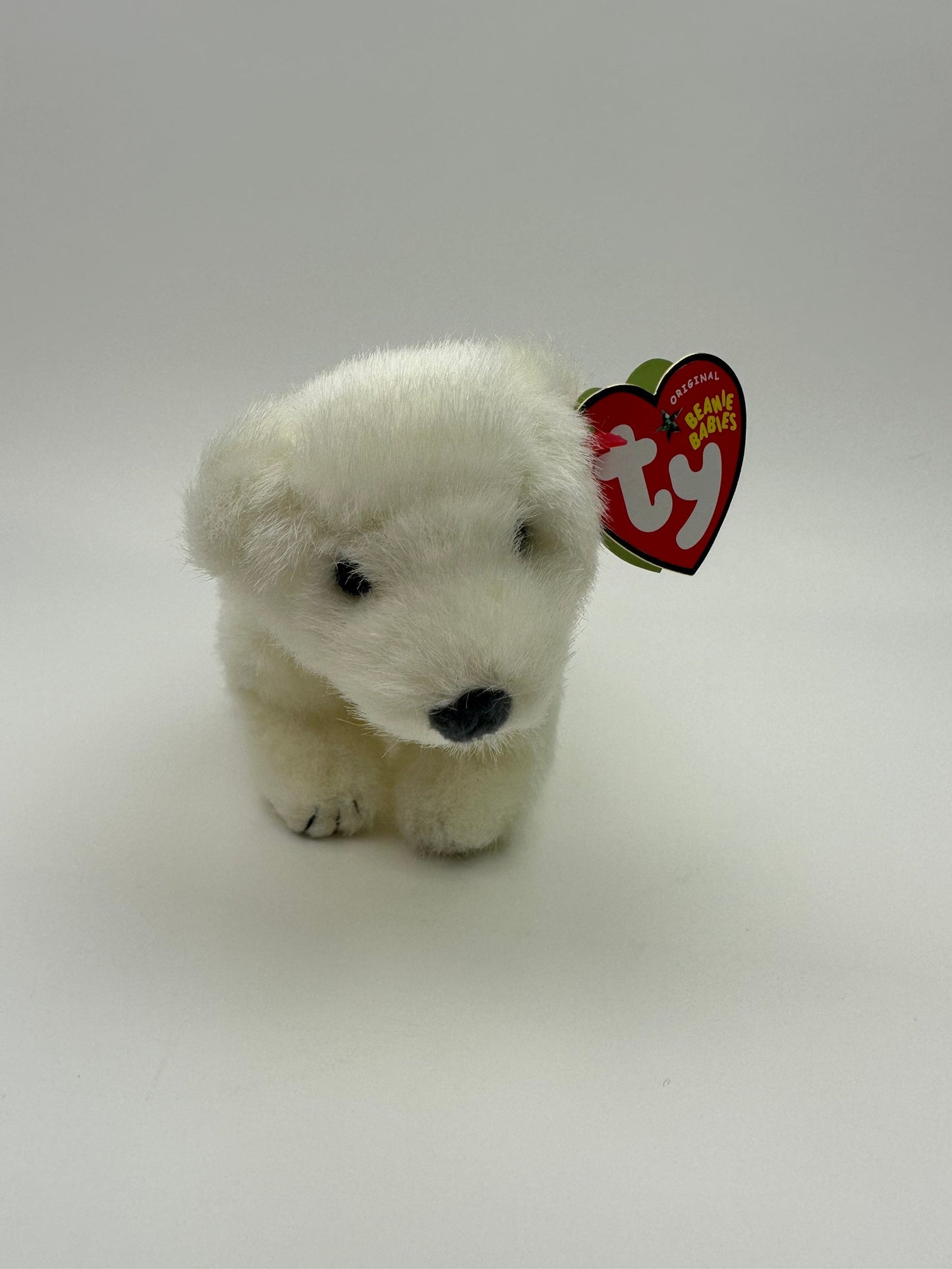 Ty Beanie Baby “Icepack” the Polar Bear  - Internet Exclusive (7 inch)