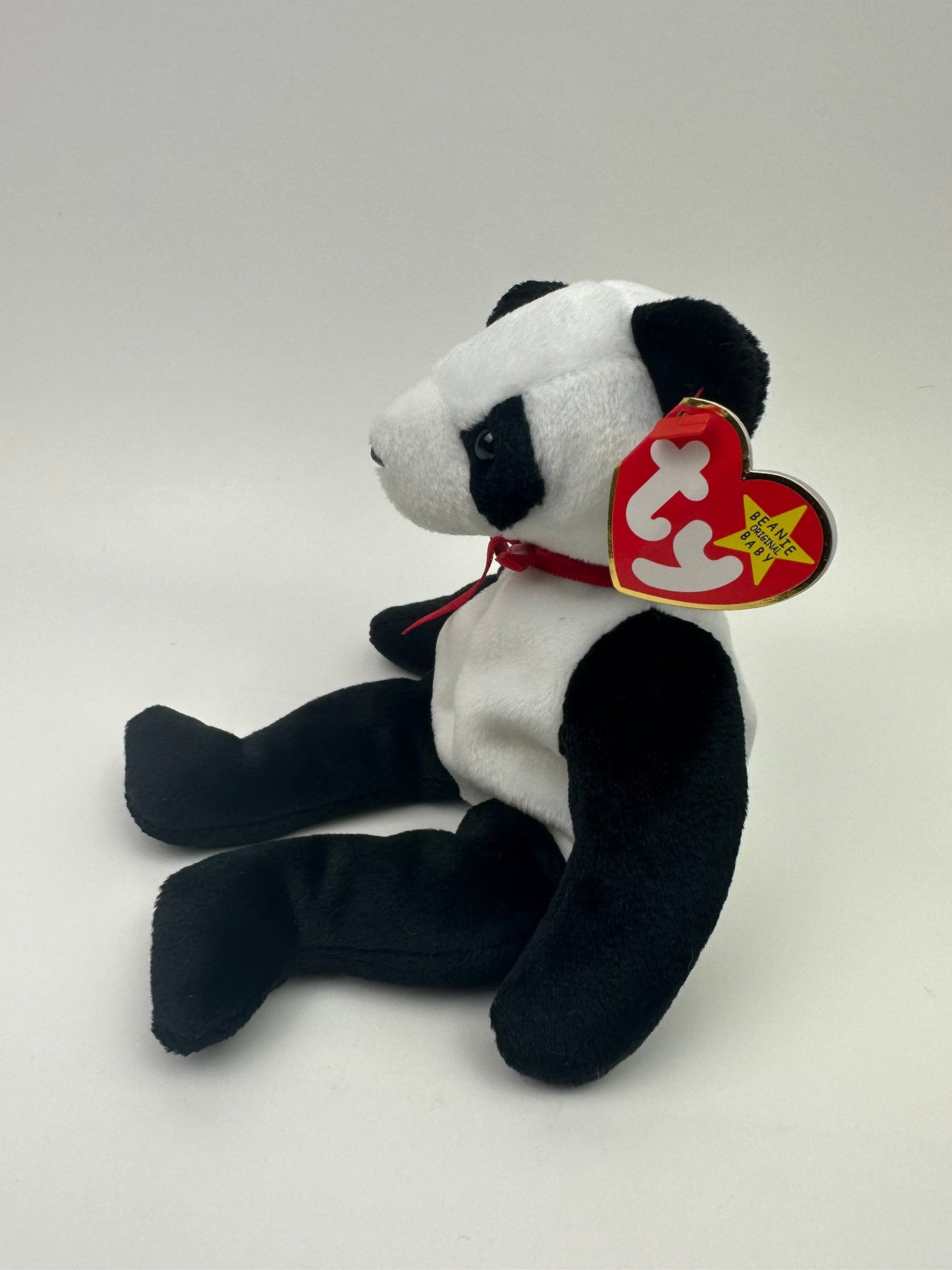 Ty Beanie Baby “Fortune” the Panda Bear (8.5 inch)