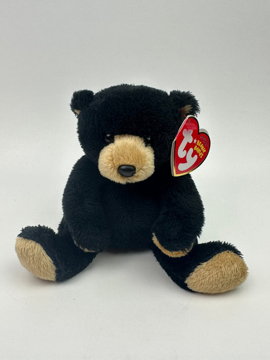 Ty Beanie Baby “Snacks” the Black Bear (5 inch)