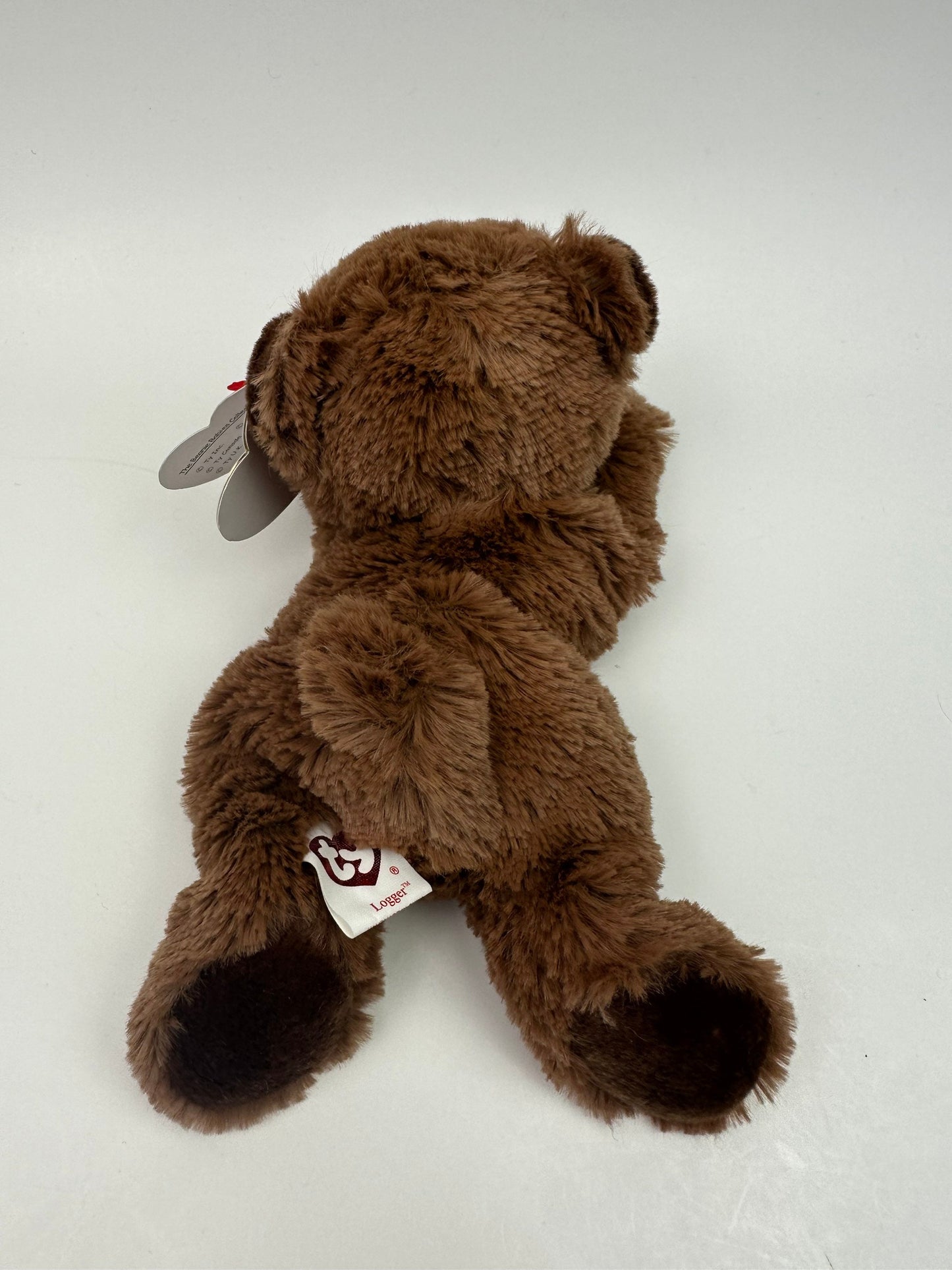 Ty Beanie Baby “Logger” the Brown Bear (6 inch) *Rare*