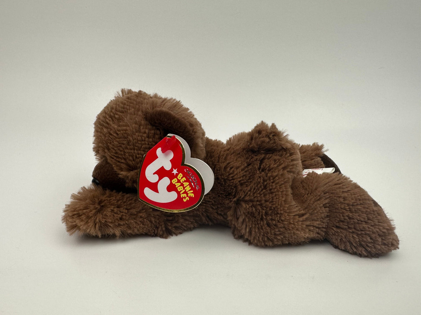 Ty Beanie Baby “Logger” the Brown Bear (6 inch) *Rare*