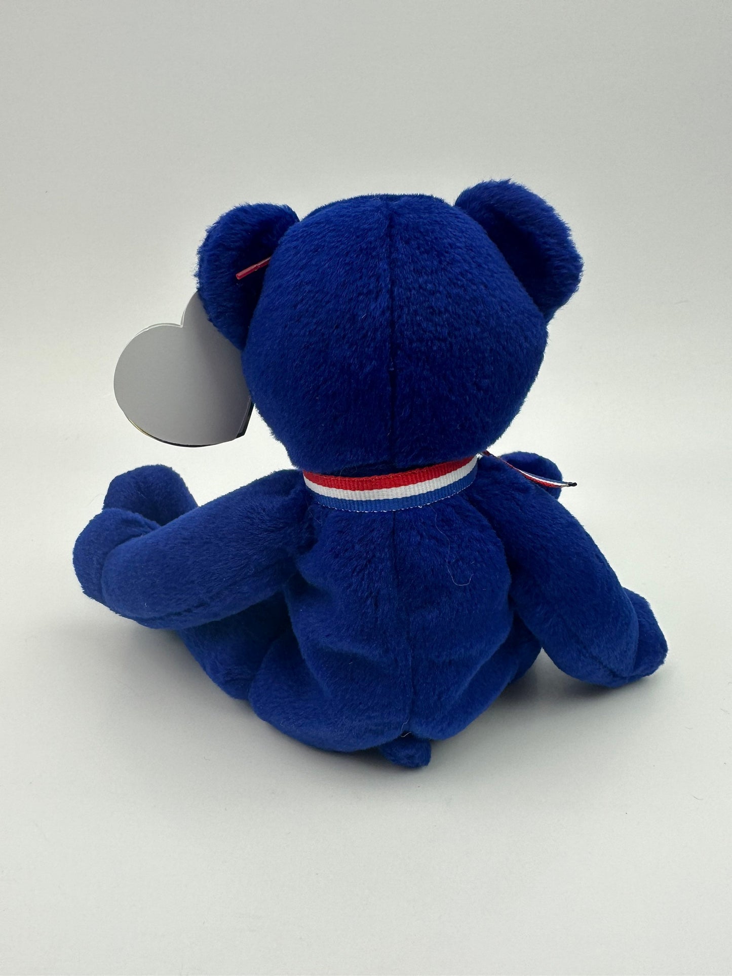 Ty Beanie Baby “Mascotte” the Europe Exclusive Bear (7.5 inch)