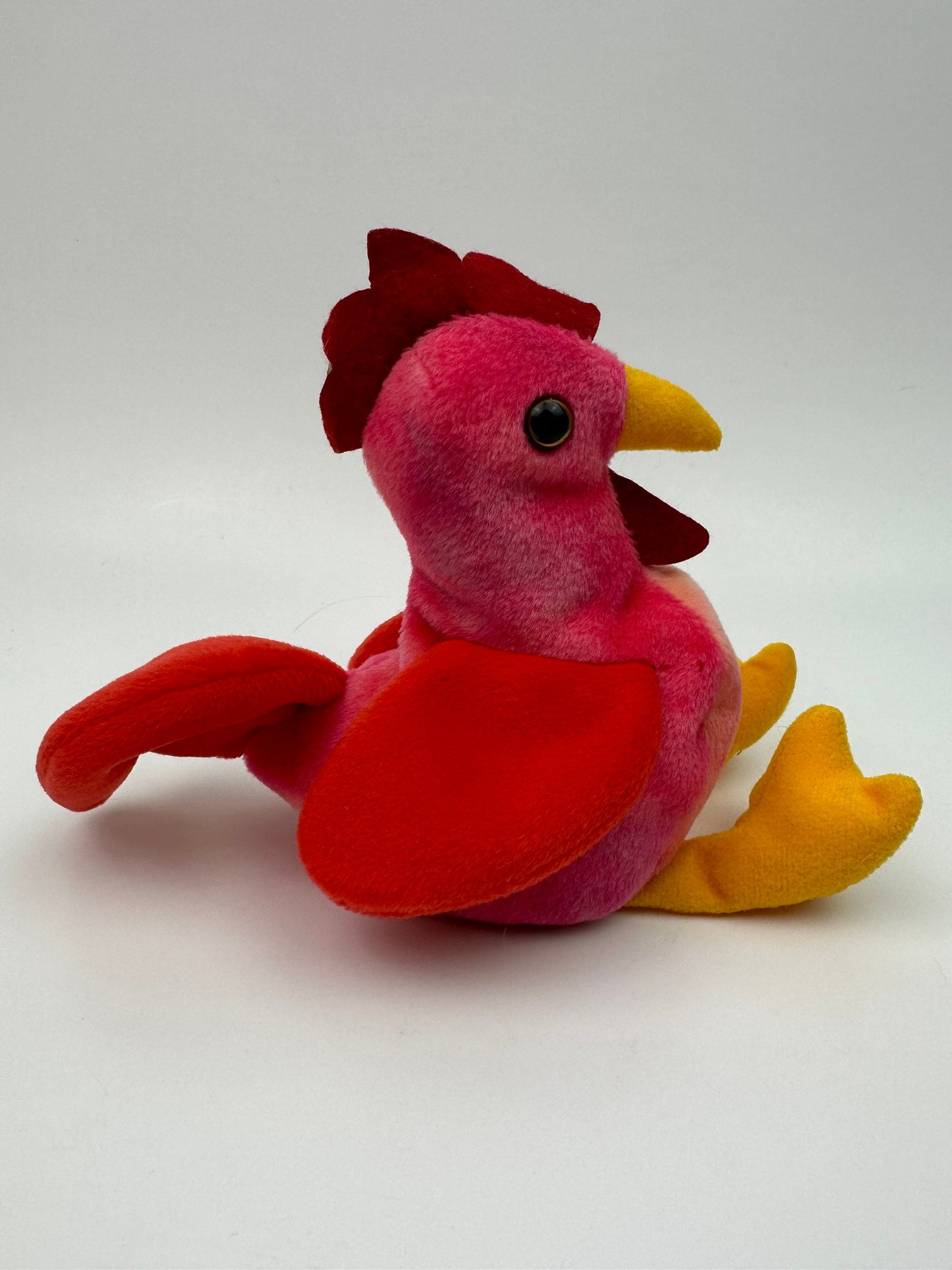 Ty Beanie Baby “Strut” the Rooster (6 inch)