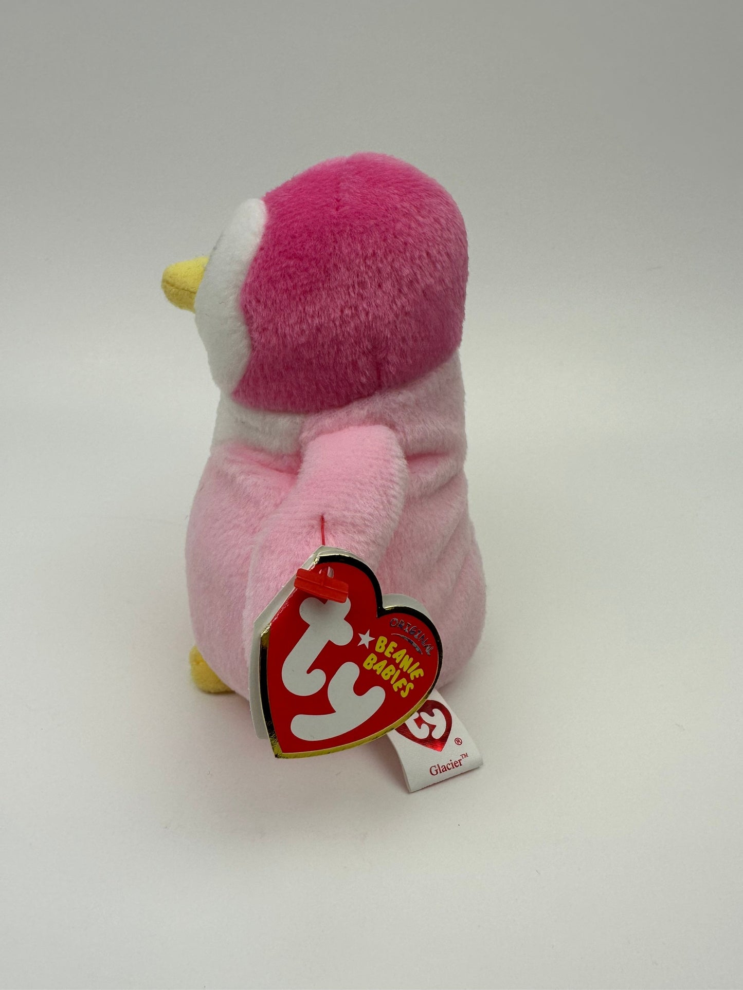 Ty Beanie Baby “Glacier” the Adorable Pink Penguin (5.5 inch)