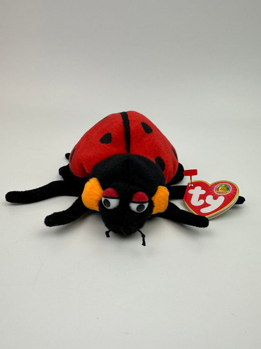 Ty Beanie Baby “Countess” the Ladybug! Beanie Baby of the Month (5 inch)