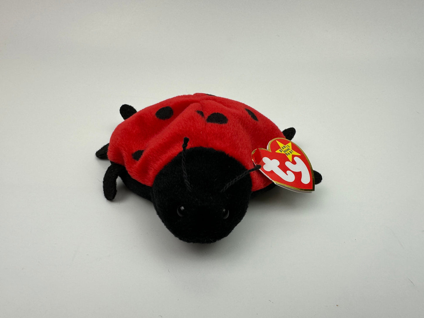 Ty Beanie Baby “Lucky” the Ladybug Vintage 1995 (5 inch)