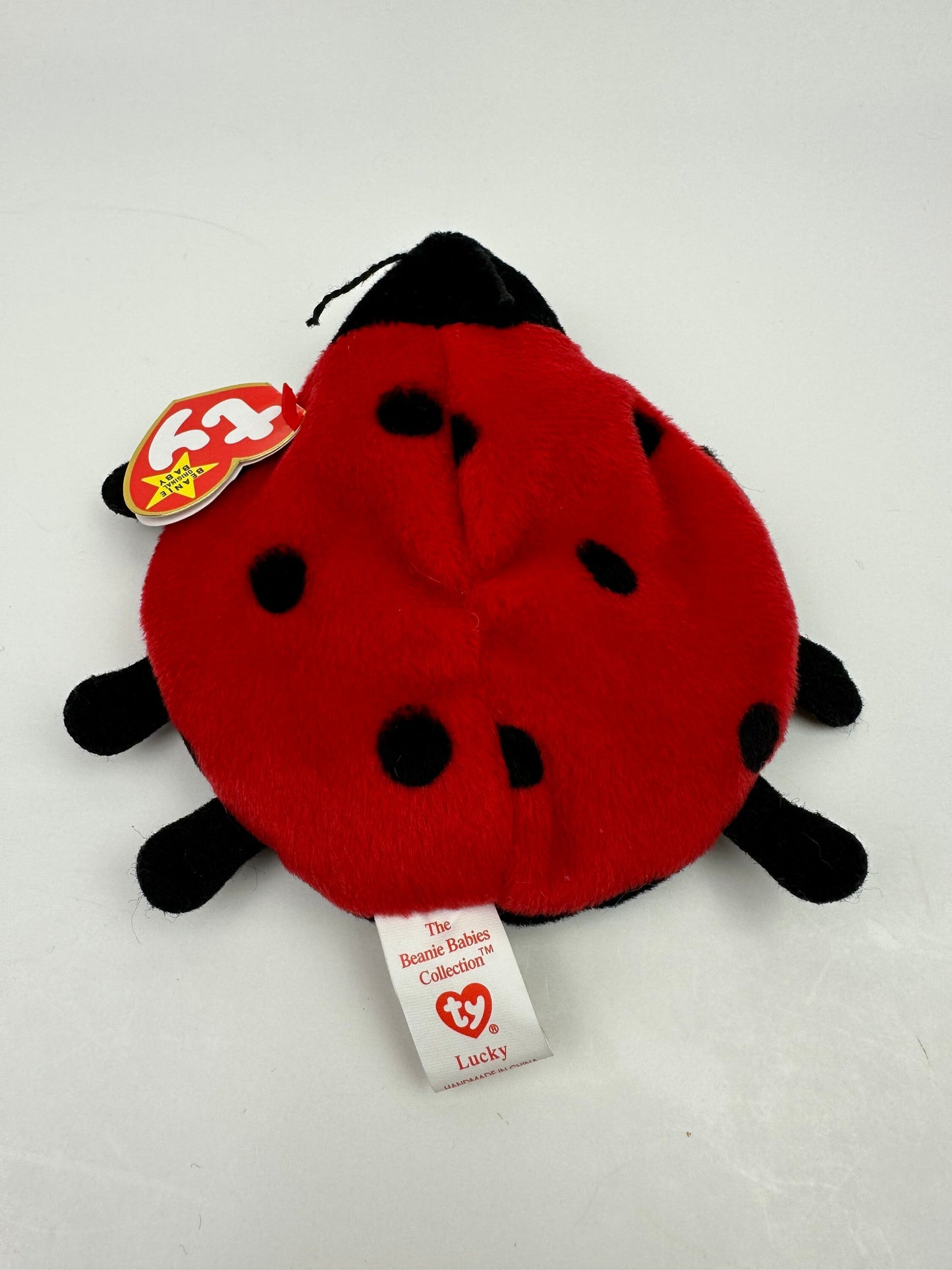 Ty Beanie Baby “Lucky” the Ladybug Vintage 1995 (5 inch)