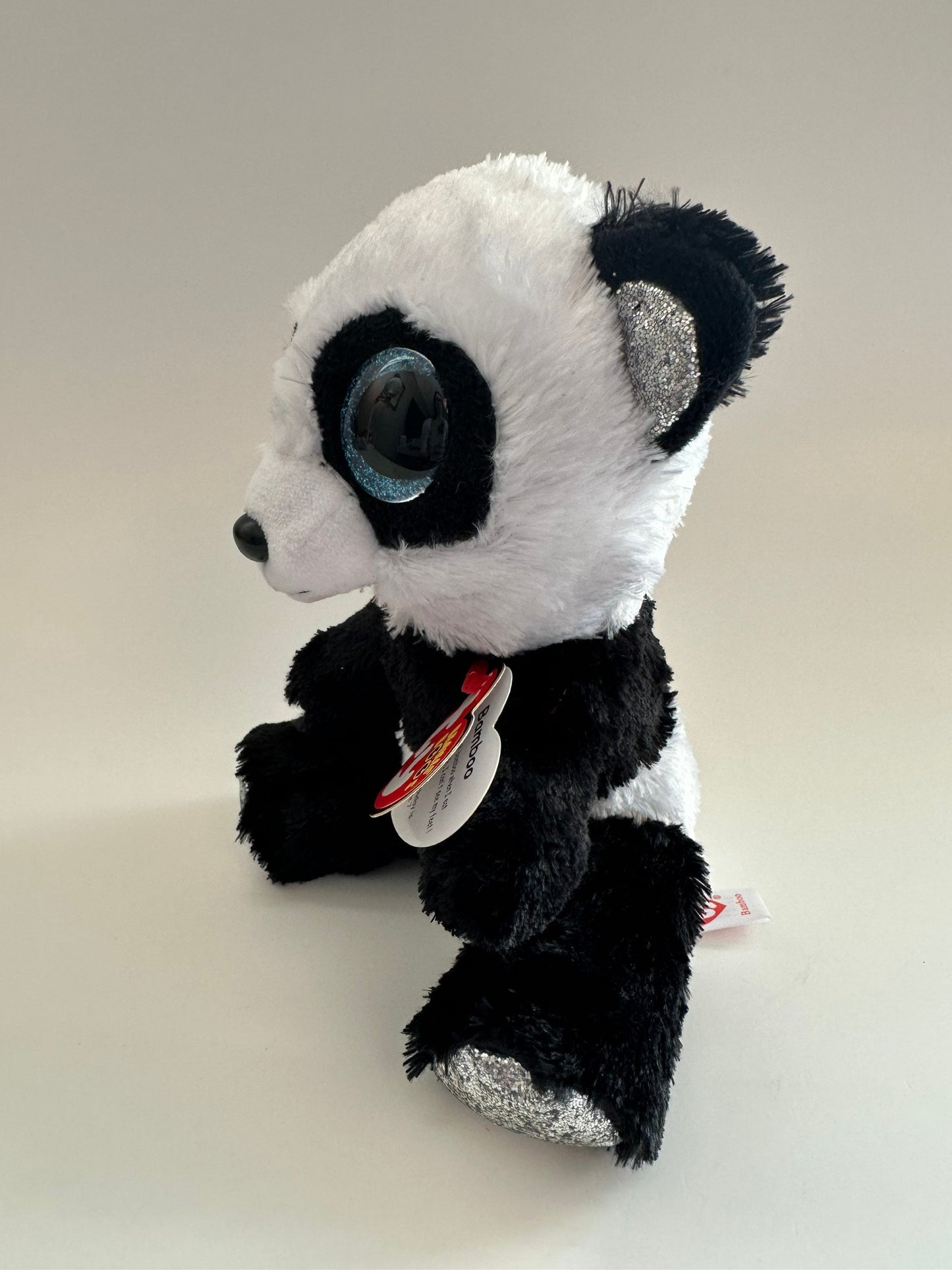 Ty Beanie Boo “Bamboo” the Panda (6 inch)