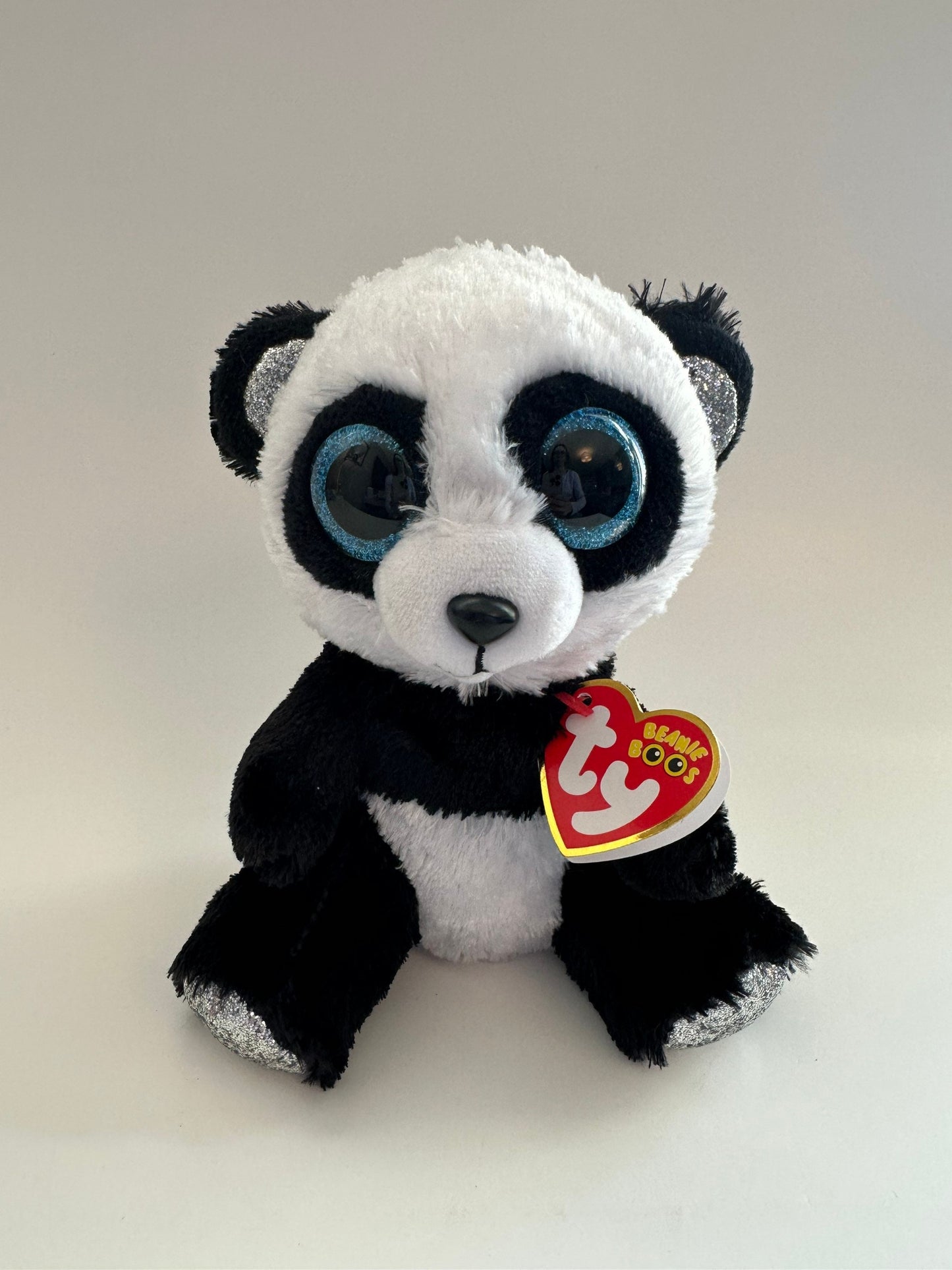 Ty Beanie Boo “Bamboo” the Panda (6 inch)