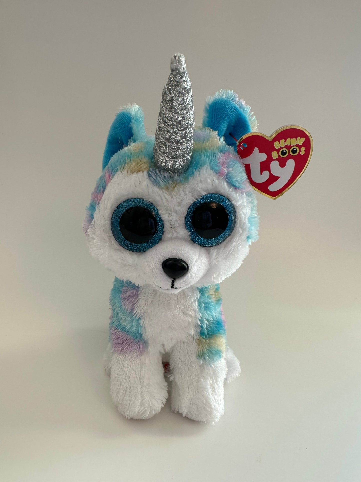 Ty Beanie Boo “Helena” the Unicorn Husky (6 inch)