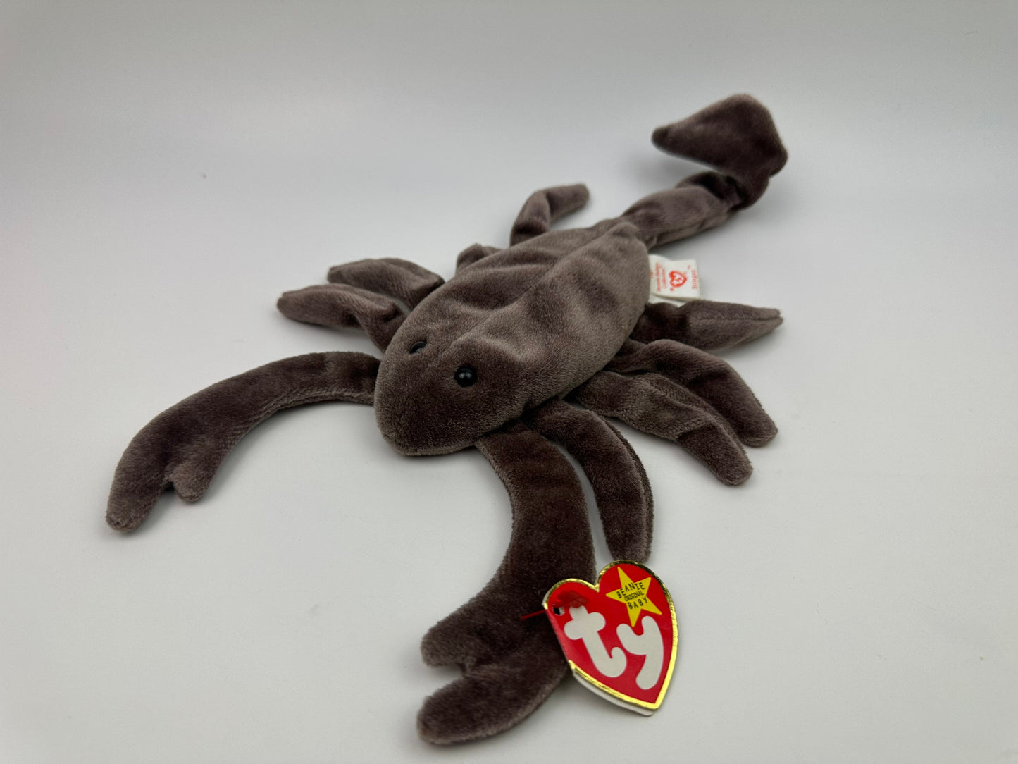 Ty Beanie Baby “Stinger” the Scorpion! (8 inch)