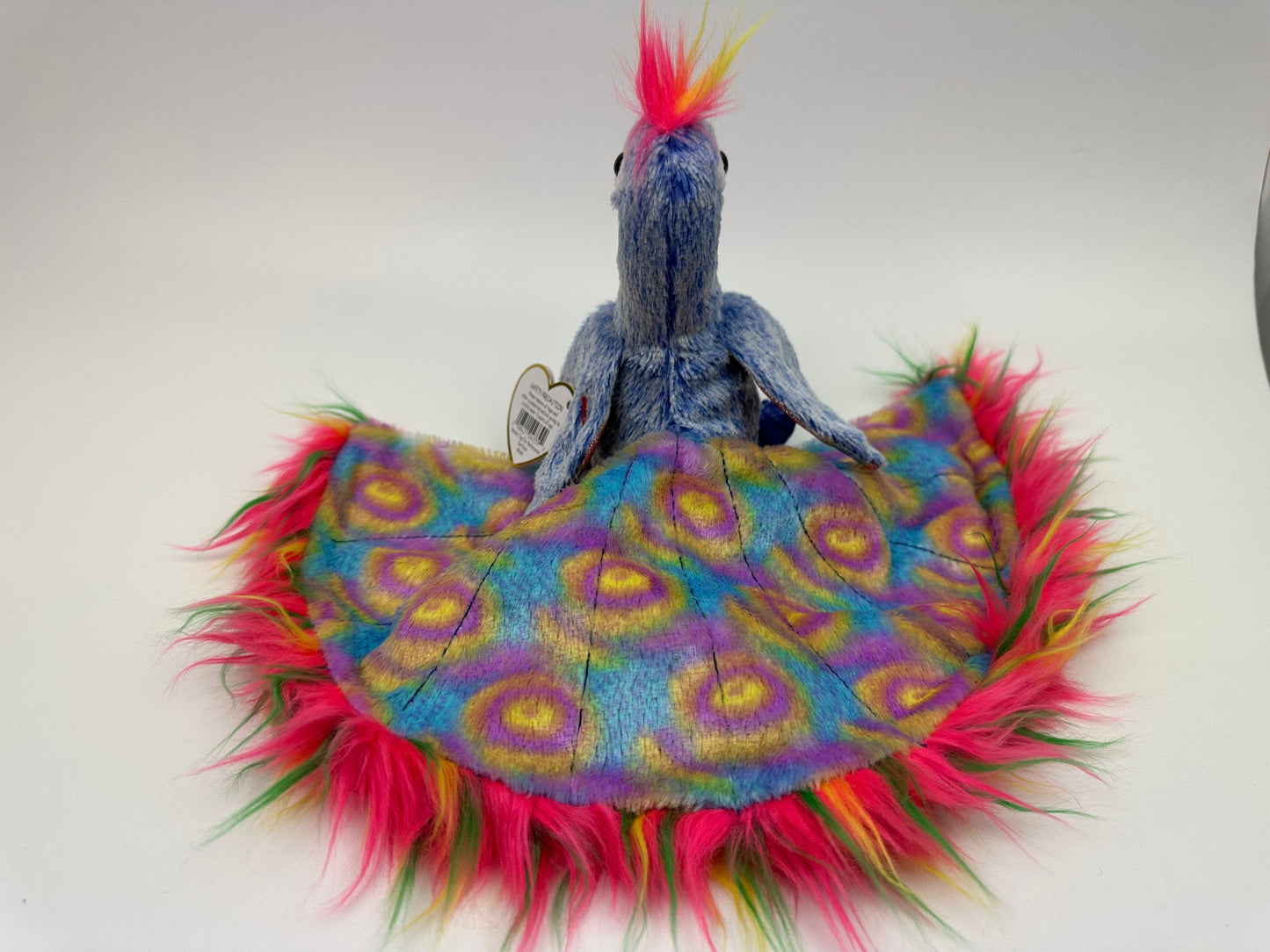 Ty Beanie Baby “Flashy” the Peacock (5.5 inch)