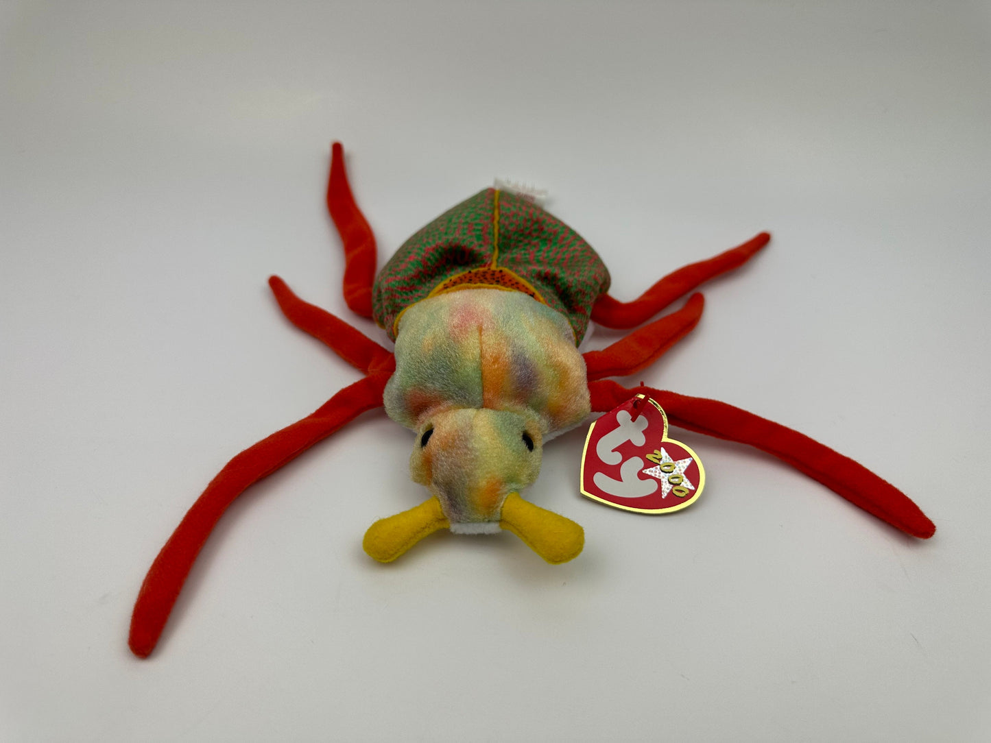 Ty Beanie Baby “Scurry” the Beetle (6.5 inch)