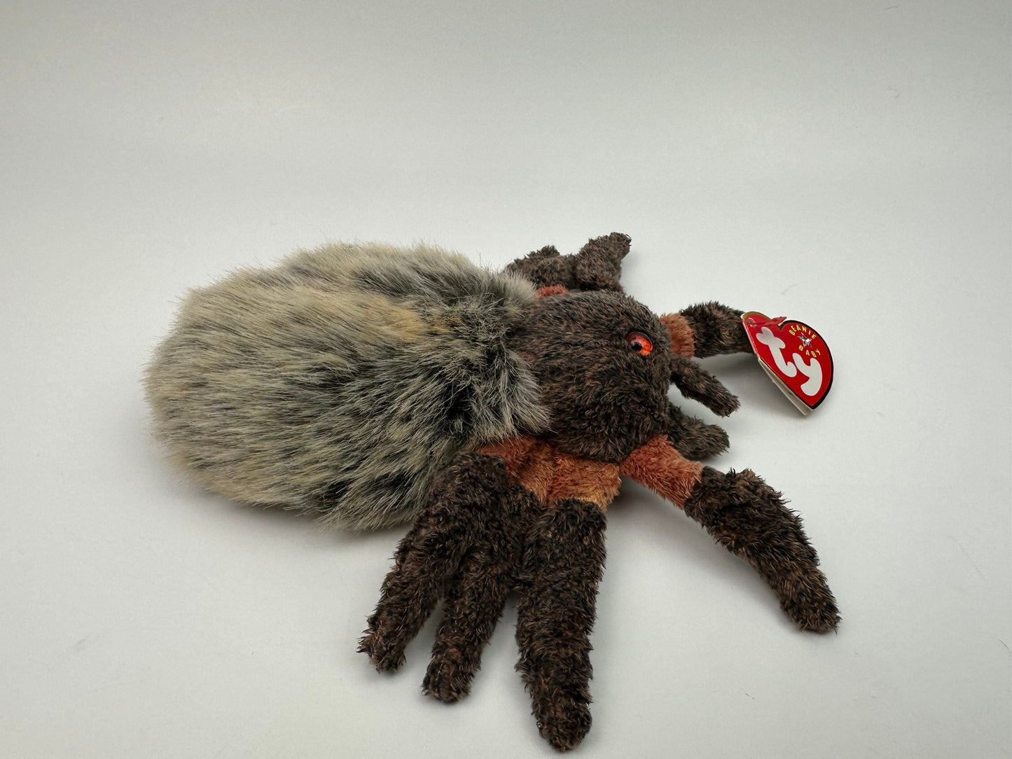 Ty Beanie Baby “Hairy” the Spider! (6 inch)