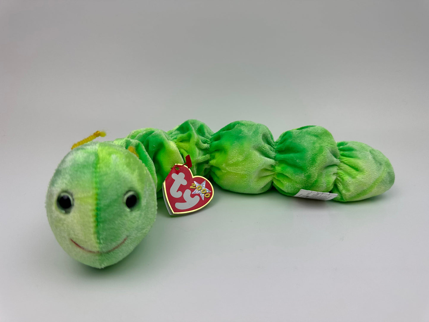 Ty Beanie Baby “Squirmy” the worm! (12 inch)