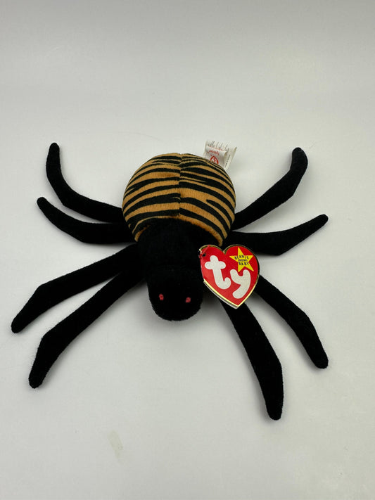 Ty Beanie Baby “Spinner” the Spider (5 inch)