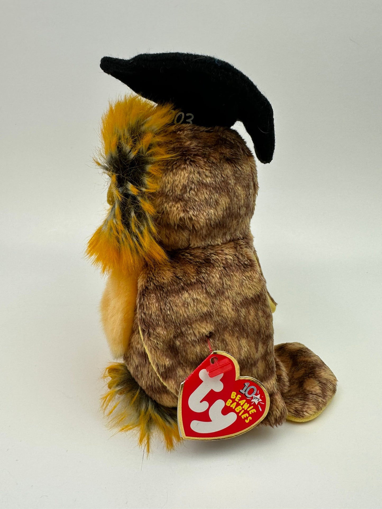 Ty Beanie Baby “Smartest” the 2003 Graduation Owl (6.5 inch)