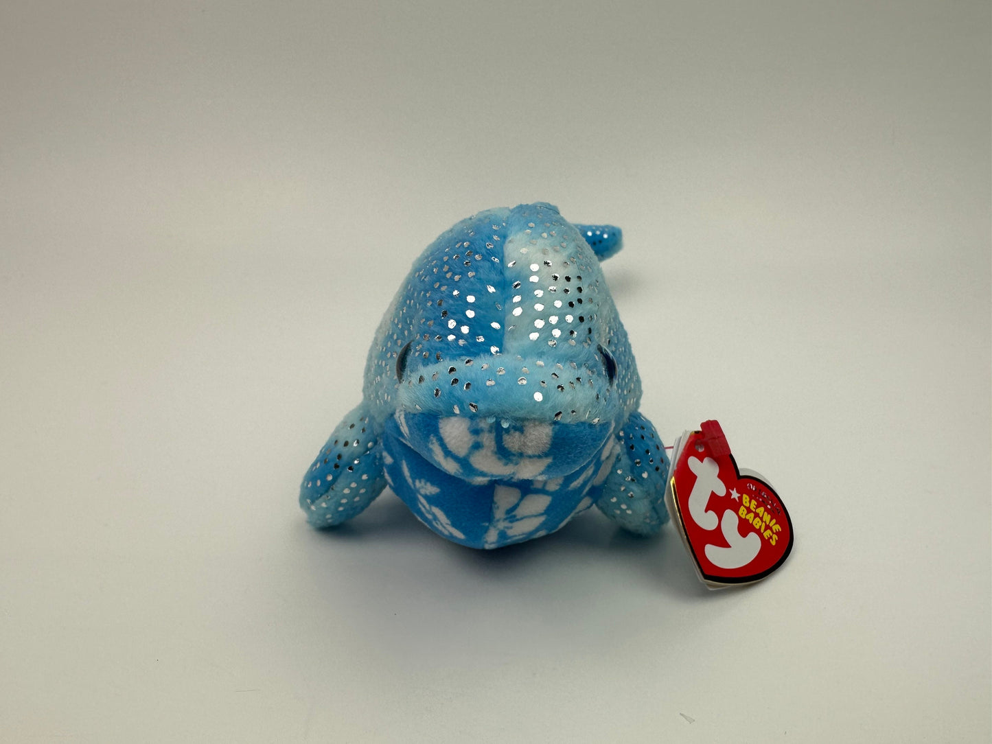 Ty Beanie Baby “Docks” the Blue Dolphin! (8 inch)