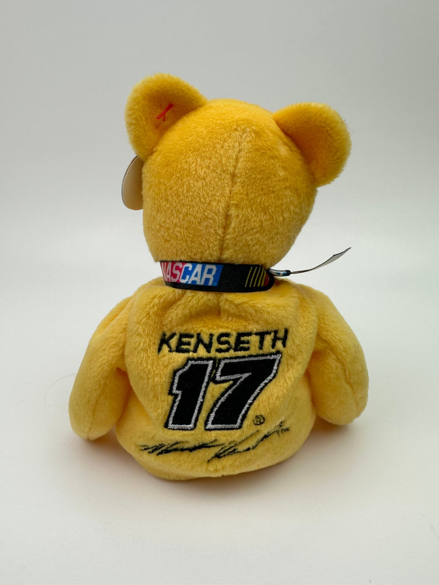 Ty Beanie Baby “Matt Kenseth #17” the Nascar Bear (8.5 inch)