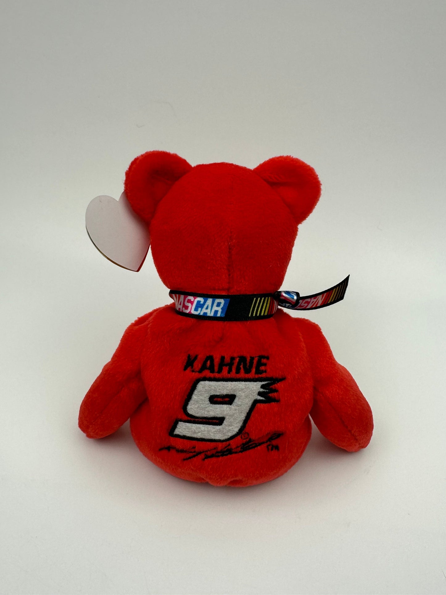 Ty Beanie Baby “Kasey Kahne #9” the Nascar Bear (8.5 inch)