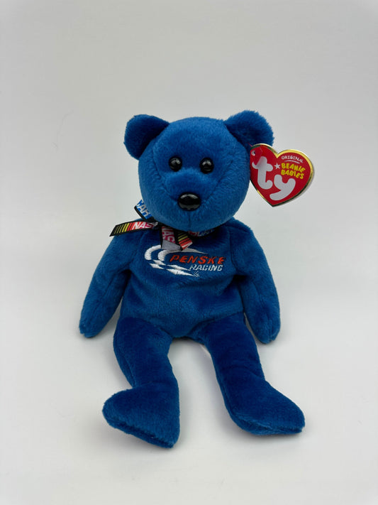 Ty Beanie Baby “Kurt Busch #2” the Nascar Bear (8.5 inch)